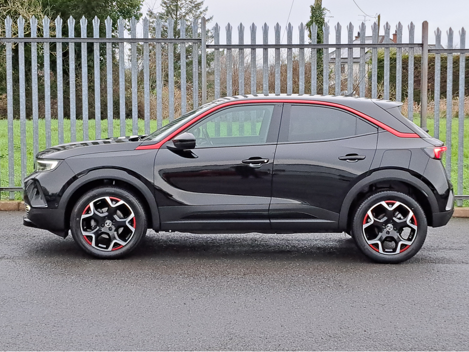 2023 Opel Mokka GS LINE 1.2TURBO 1230BHP 8 SPEED AUTOMATIC €26,950