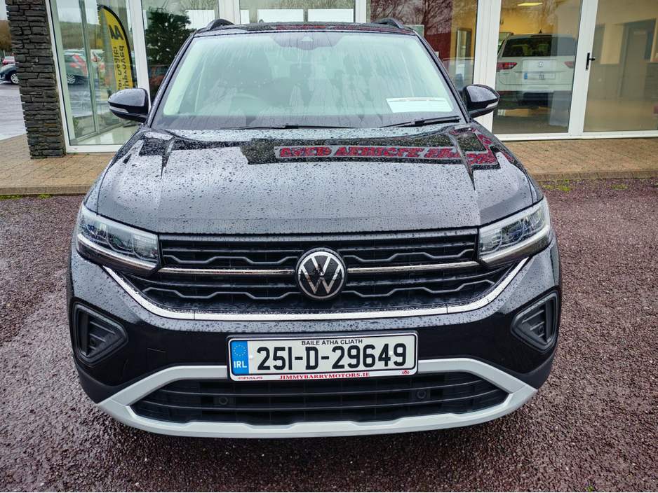 2025 Volkswagen T-Cross - image 7