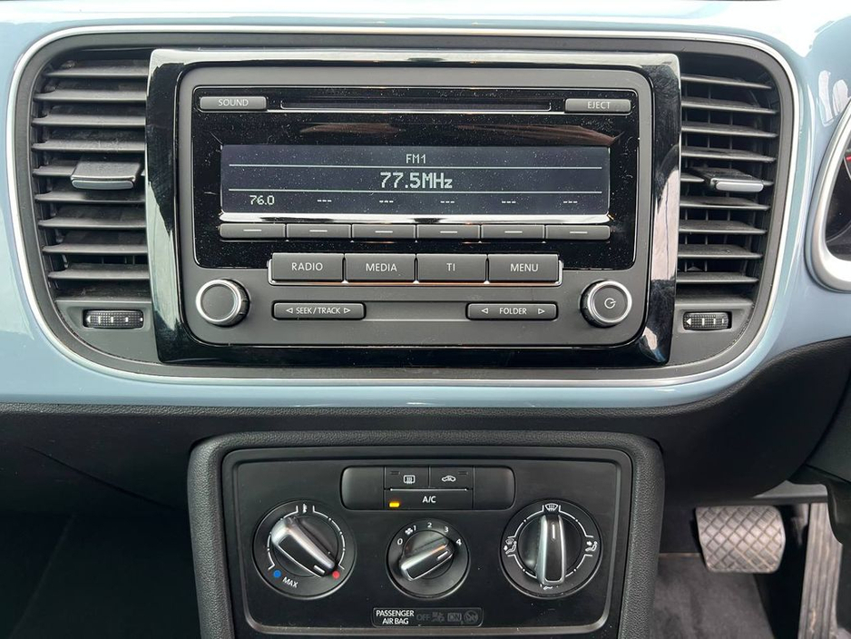 2014 Volkswagen Beetle 1.2 TSI DESIGN // FULL SERVICE HISTORY // AIR CONDITIONING // CRUISE CONTROL €11,950