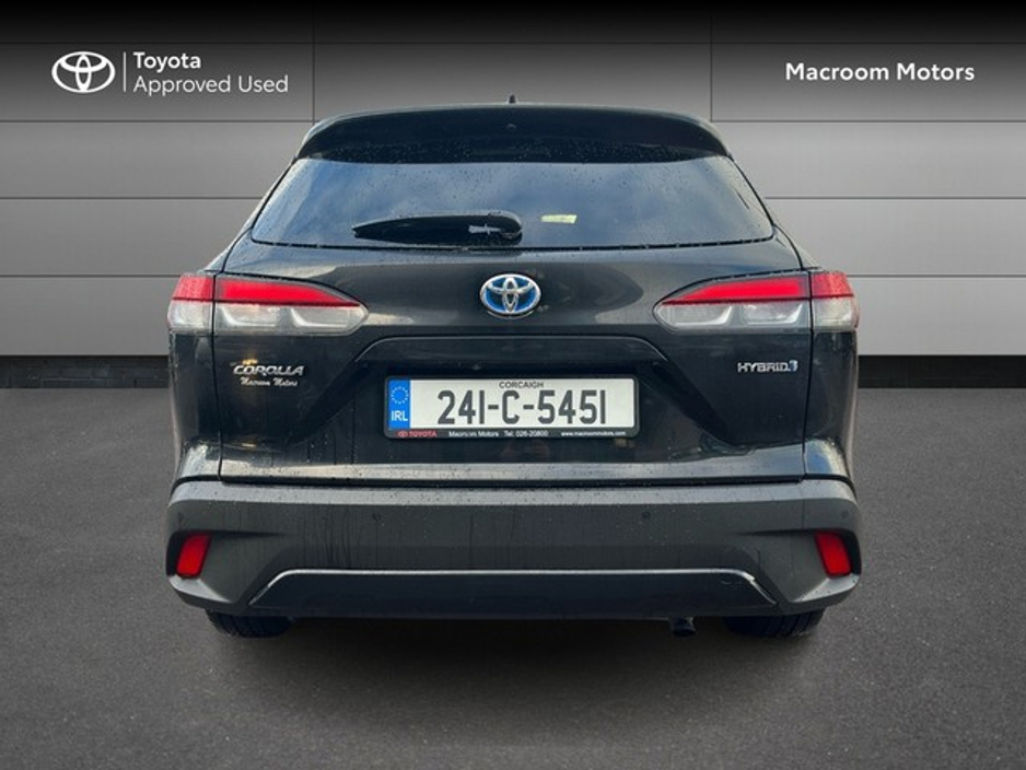 2024 Toyota Corolla Cross FRESH SELECTION OF TRADE-INS COROLLA CROSS SOL 1.8 €39,000