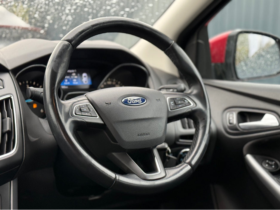2017 Ford Focus SPORT - 1.5L DIESEL - MANUAL - 12M WARRANTY - CAR: 1683 €10,950