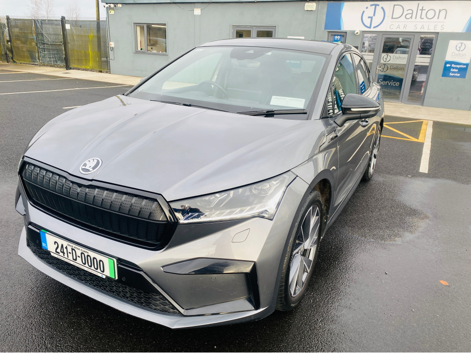 2024 Skoda Enyaq IV 80X SPORTLINE + PLUS €34,995