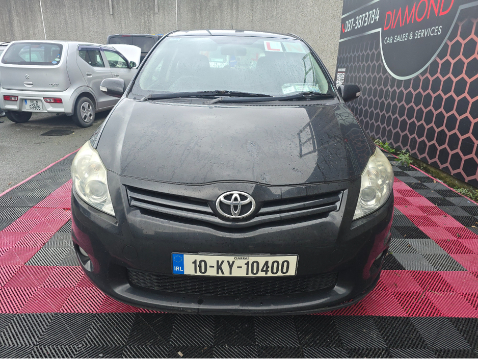 2010 Toyota Auris 1.4 TR D-4D TAX&NCT €3,950