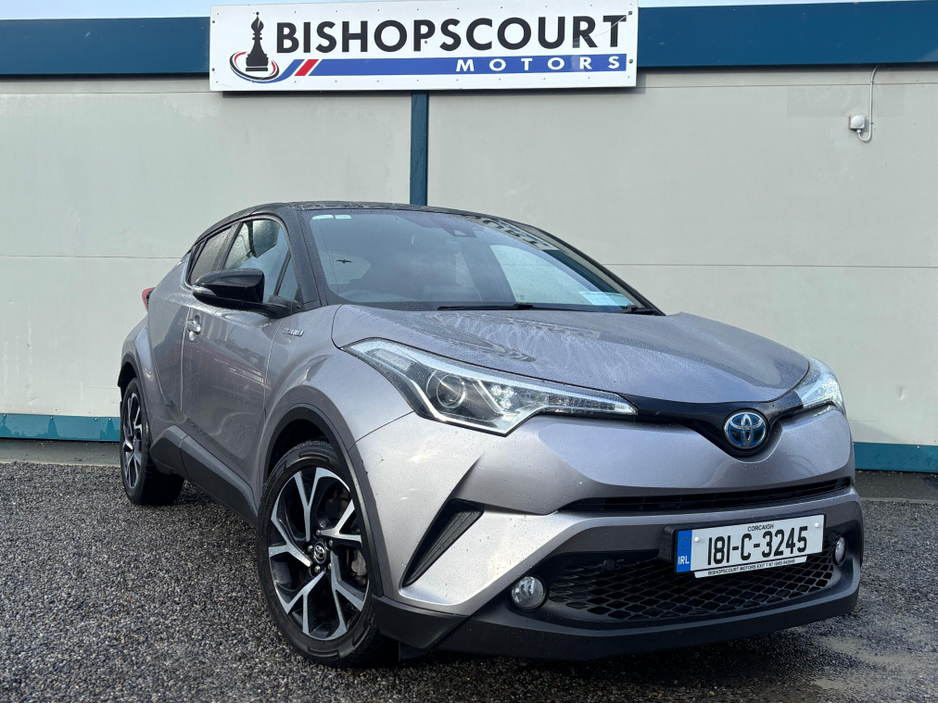 2018 Toyota C-HR HYBRID LUNA SPORT 4DR AUTO €19,250