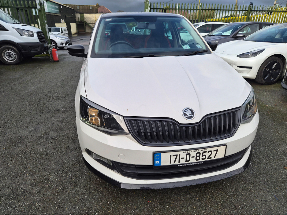 2017 Skoda Fabia MONTE CARLO 1.2 TSI Panoramic Roof