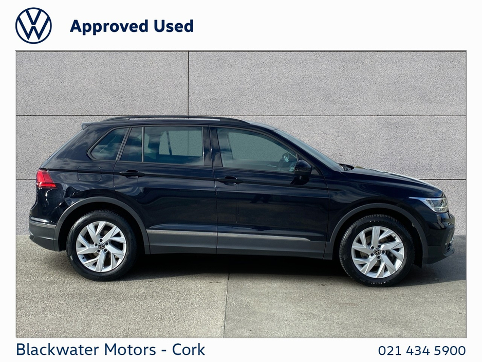 2022 Volkswagen Tiguan 2.0TDI 150BHP AUTOMATIC LIFE €31,995
