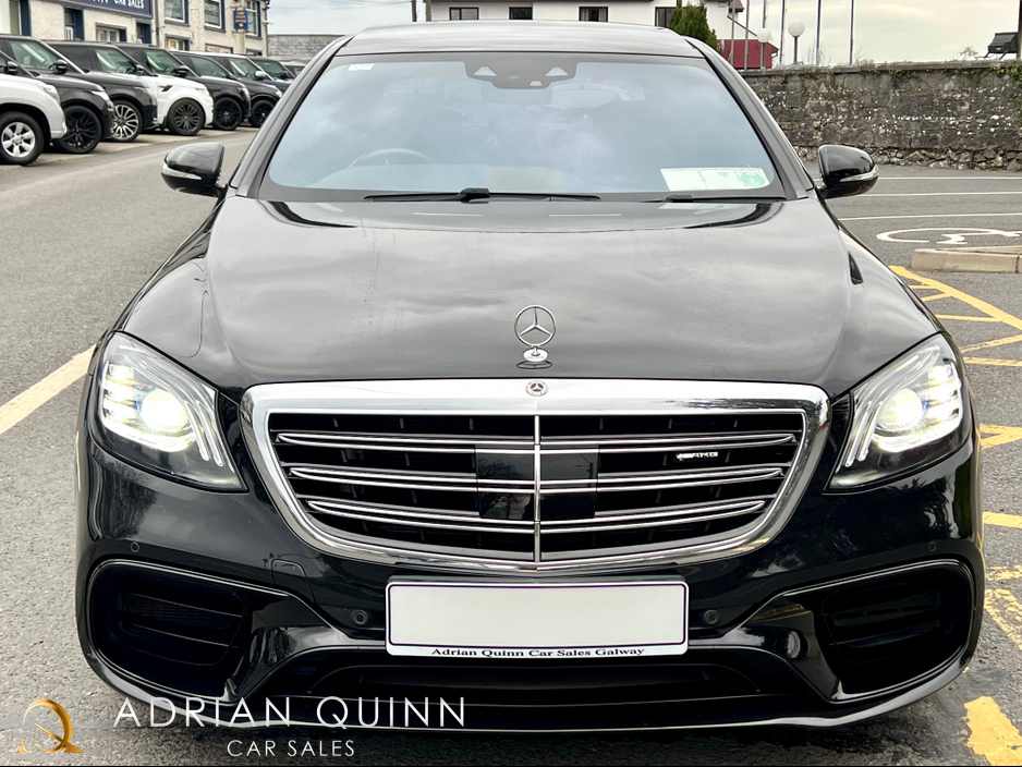 2020 Mercedes-Benz S Class S 63 AMG 612 BHP LWB EXECUTIVE 4.0 V8 BI-TURBO AUTO==HUGE SPEC==COST OVER €285K NEW== €109,950