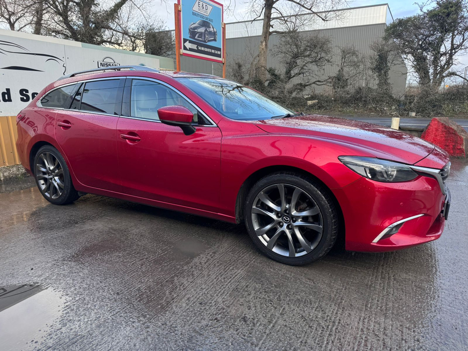 2017 Mazda Mazda6 2.2 D PLATINUM TOURER 4DR 626 GLX 2.0I DOHC €8,950