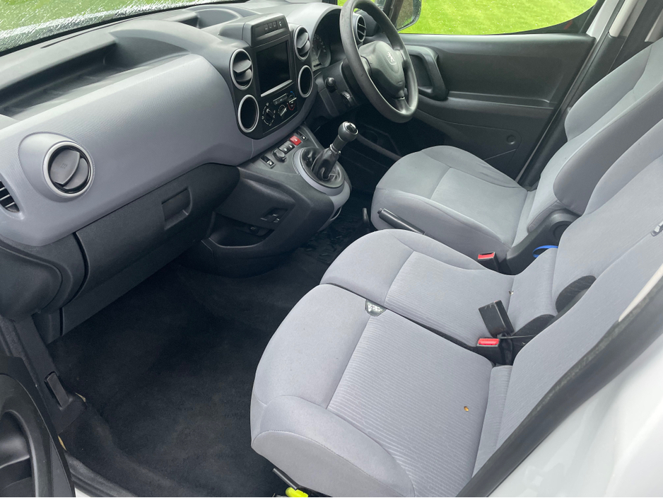 2016 Peugeot Partner 850 PROFESSIONAL HDI 5 5DR 600 LXI 4DR €6,250