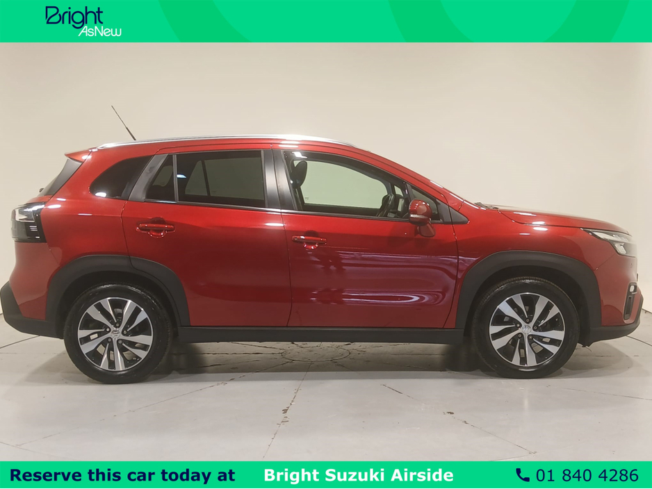 2024 Suzuki SX4 S-Cross Ultra Allgrip 4x4  1.4 140bhp Manual Hybrid (now with up to a 10 year warranty) €31,725