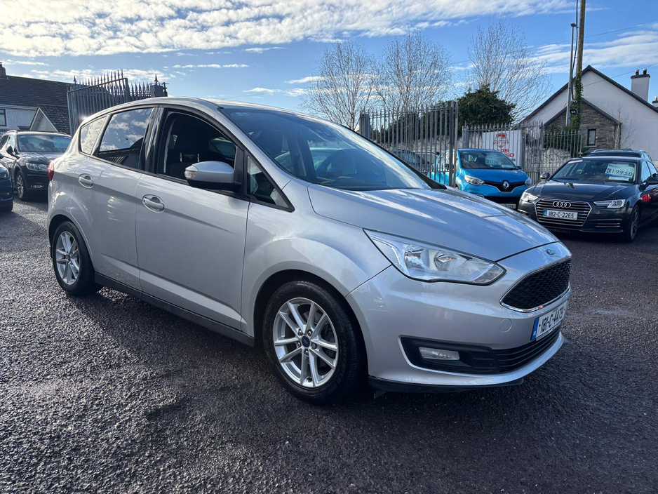 2018 Ford C-Max C MAX 1.5 TDCI 5  SEATER  ZETEC 4DR €11,950