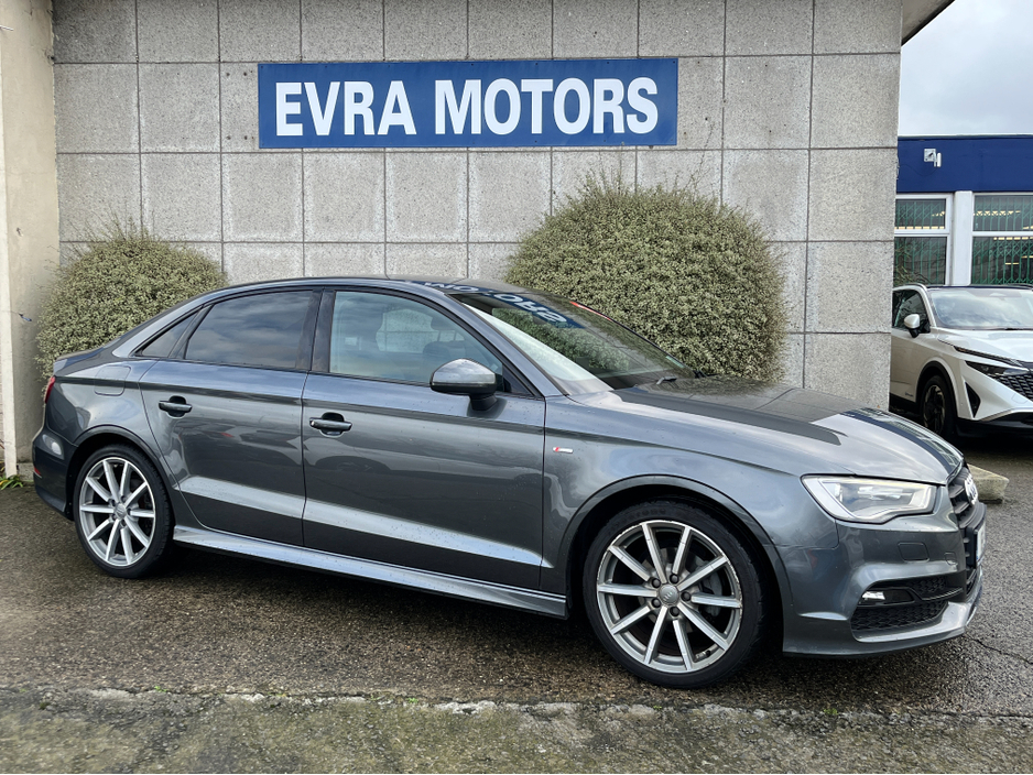 2016 Audi A3 SALOON S-LINE 1.4 TFSI 150BHP PETROL MANUAL €16,950