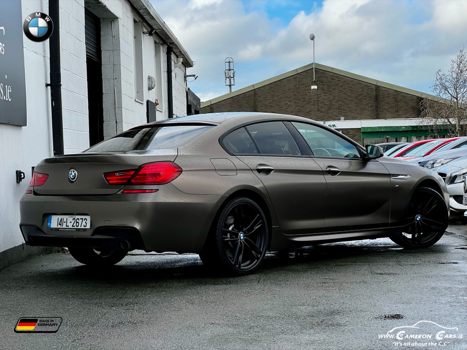 2014 BMW 6 Series 640D MSPORT INDIVIDUAL FROZEN BRONZE €14,950