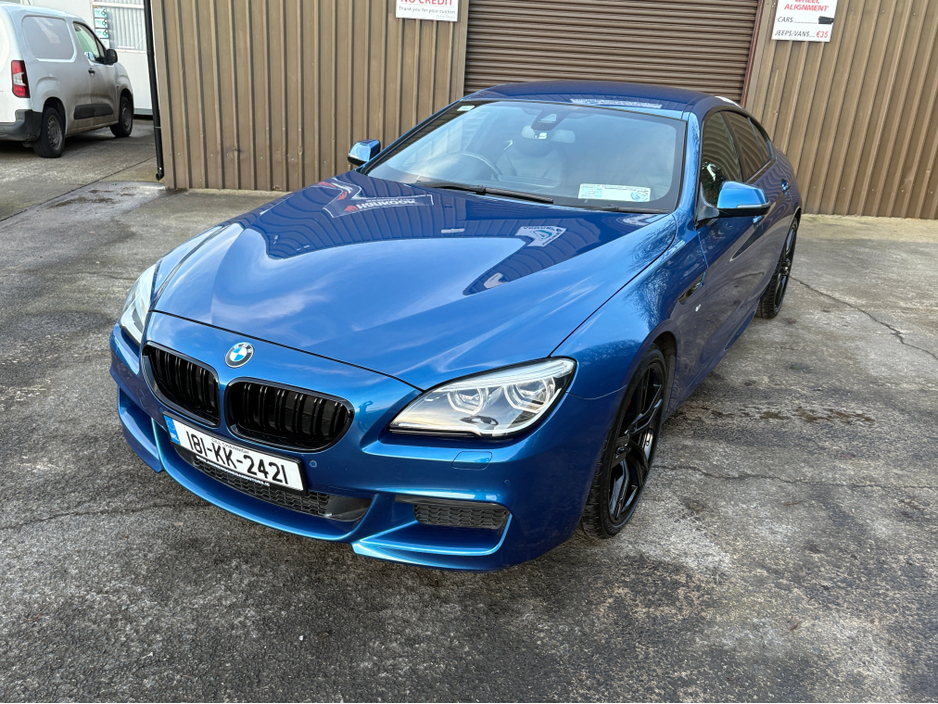 2018 BMW 6 Series 640D F06 M SPORT GRAN COUPE 4DR AUTO €34,950