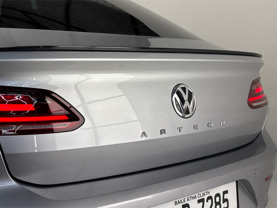 2020 Volkswagen Arteon 2.0 TSI R-LINE 190BHP**NEW NCT**PANORAMIC SUNROOF**BLACK LEATHER INTERIOR**FRONT HEATED SEATS**REVERSE CAMERA**PARKING SENSORS**KEYLESS START**DUAL CLIMATE CONTROL**APPLE CARPLAY**FINANCE AVAILABLE** €32,995