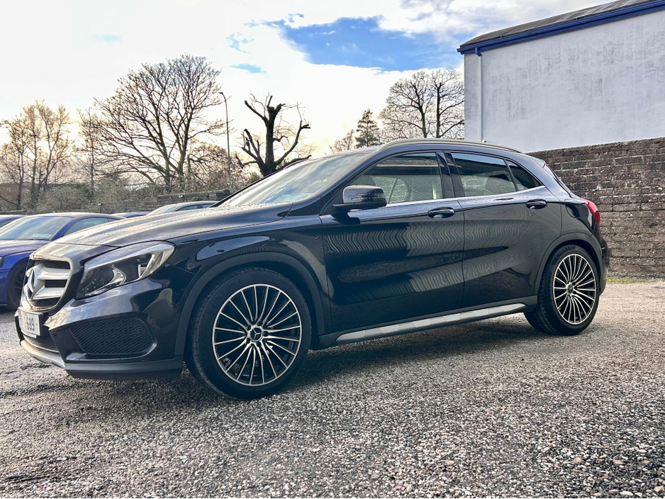 2017 Mercedes-Benz GLA Class 180 D AMG SPORT 5DR 180D €14,950