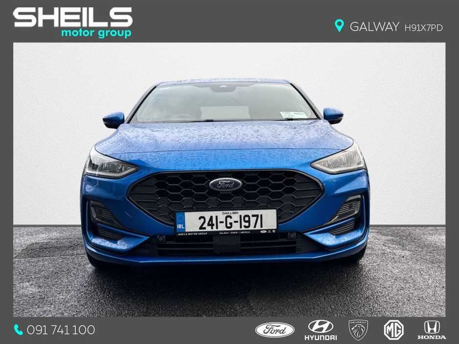 2024 Ford Focus 1.0L EcoBoost 125PS ST-Line