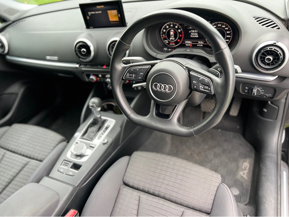 2020 Audi A3 Saloon Black styling edition €24,750