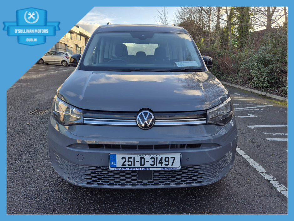 2025 Volkswagen Caddy 2025 / 7 SEATER / 2.0 DIESEL / AUTO €49,999
