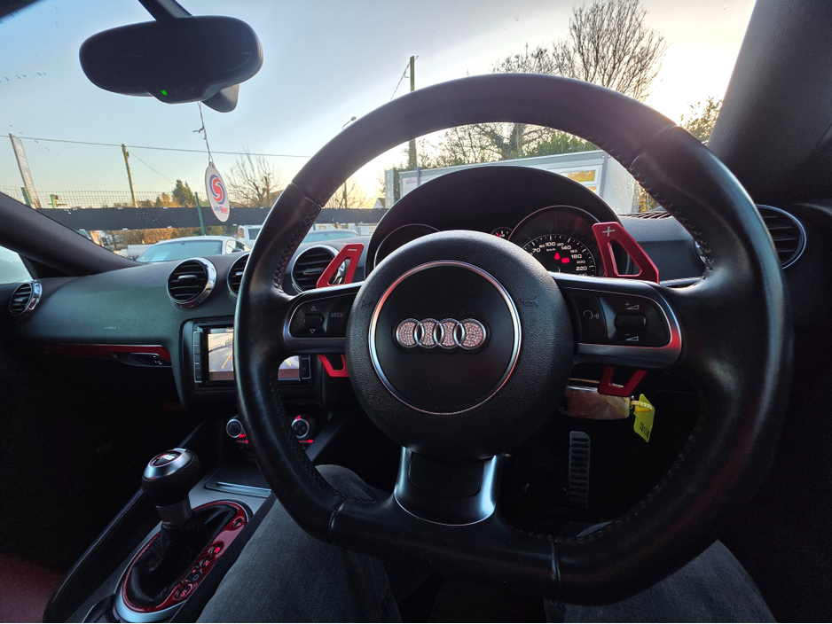 2012 Audi TT 1.8 TFSI AUTO FULL RED LEATHER SEATS REV CAMERA ALLOYS SIMI DEALERA €13,750