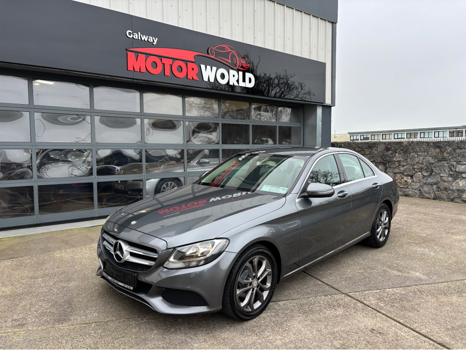 2017 Mercedes-Benz C Class 180 AVANTGARDE AUTO 4DR €16,900