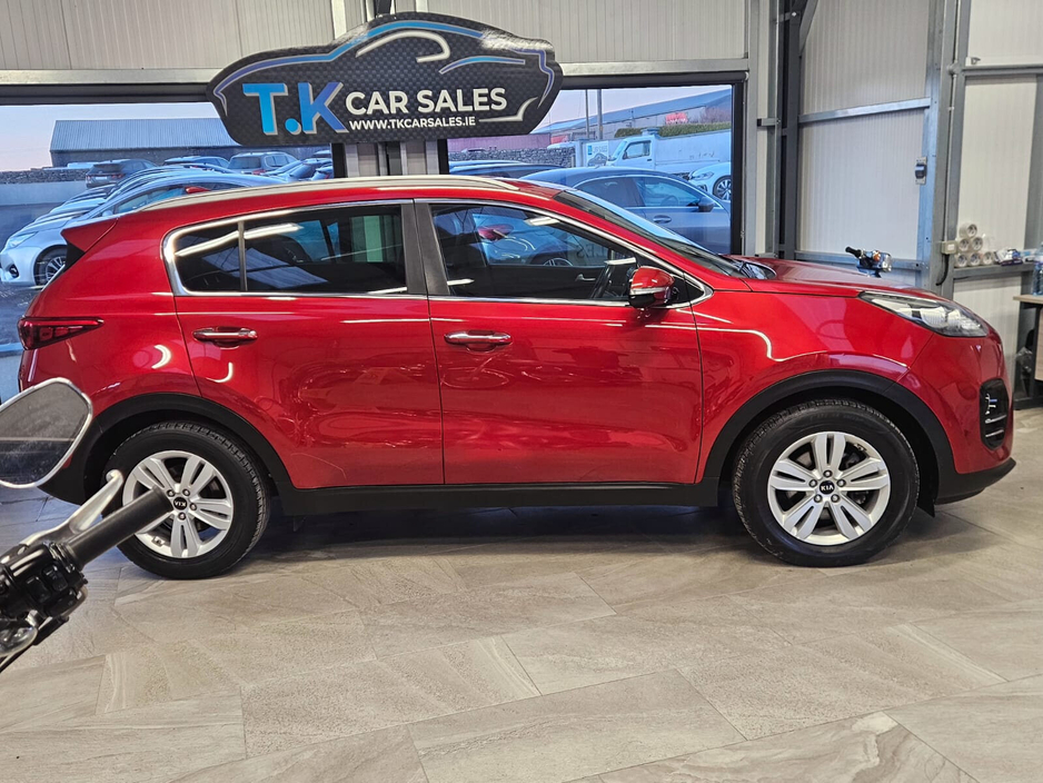 2016 Kia Sportage 1.7 D EX €12,950