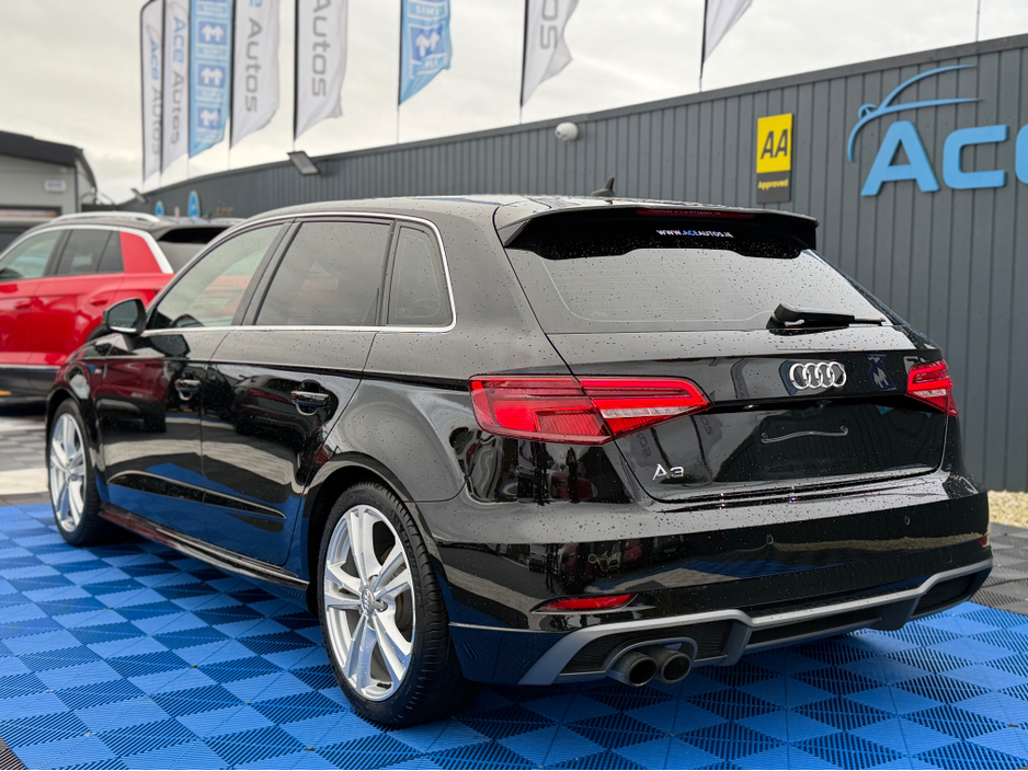 2019 Audi A3 **DEPSOIT TAKEN** S-LINE - 1.4 PETROL - AUTO - 12M WARRANTY - CAR: 1713 €23,950