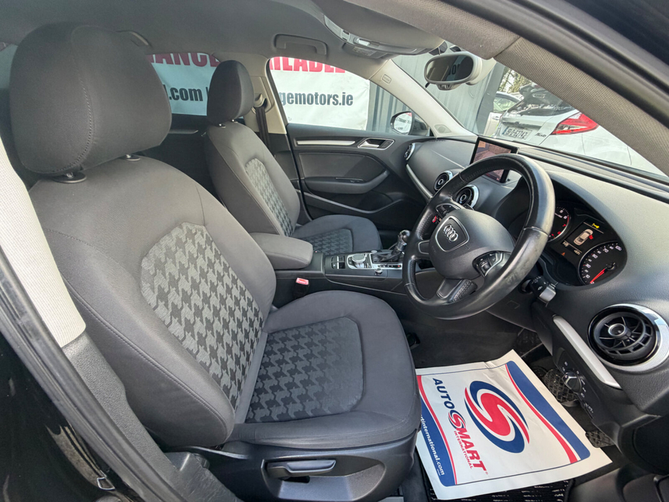 2015 Audi A3 1.4 TFSI 150BHP S LINE €13,900