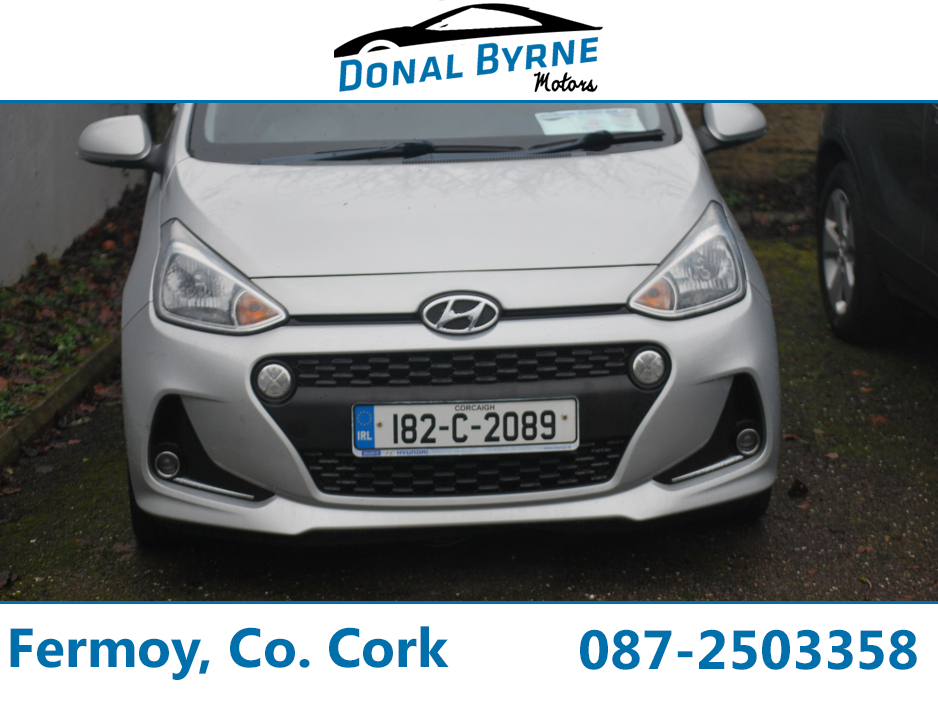 2018 Hyundai i10 DELUXE 4DR €9,950