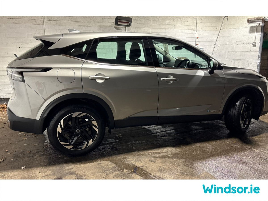 2025 Nissan Qashqai ePOWER QASHQAI SV €37,995