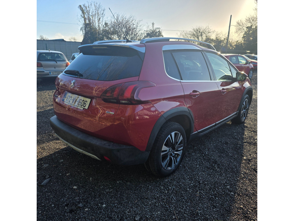 2017 Peugeot 2008 1.2 PureTech 82bhp Access €13,450