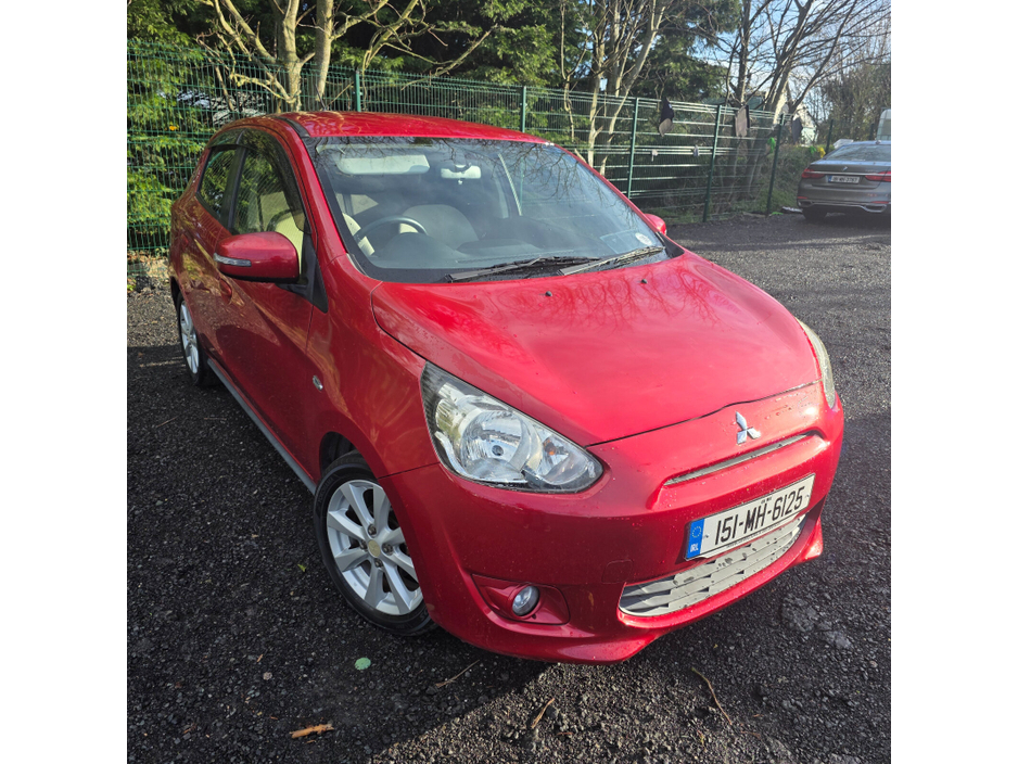 2015 Mitsubishi Mirage  €7,950