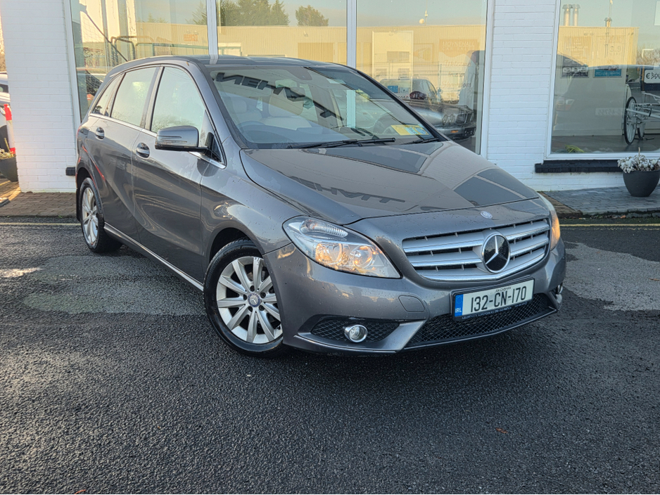 2013 Mercedes-Benz B Class 180 CDI BLUE EFFICIENCY 5DR €7,490