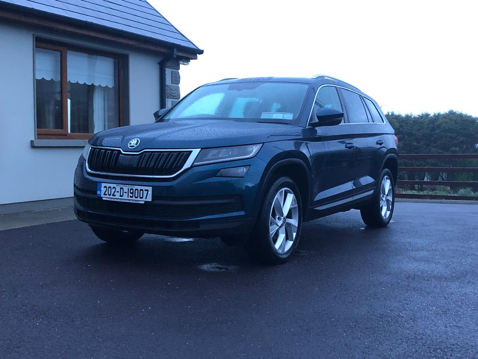 2020 Skoda Kodiaq 7S STYLE 2.0 TDI 150HP DSG 4DR AUTO