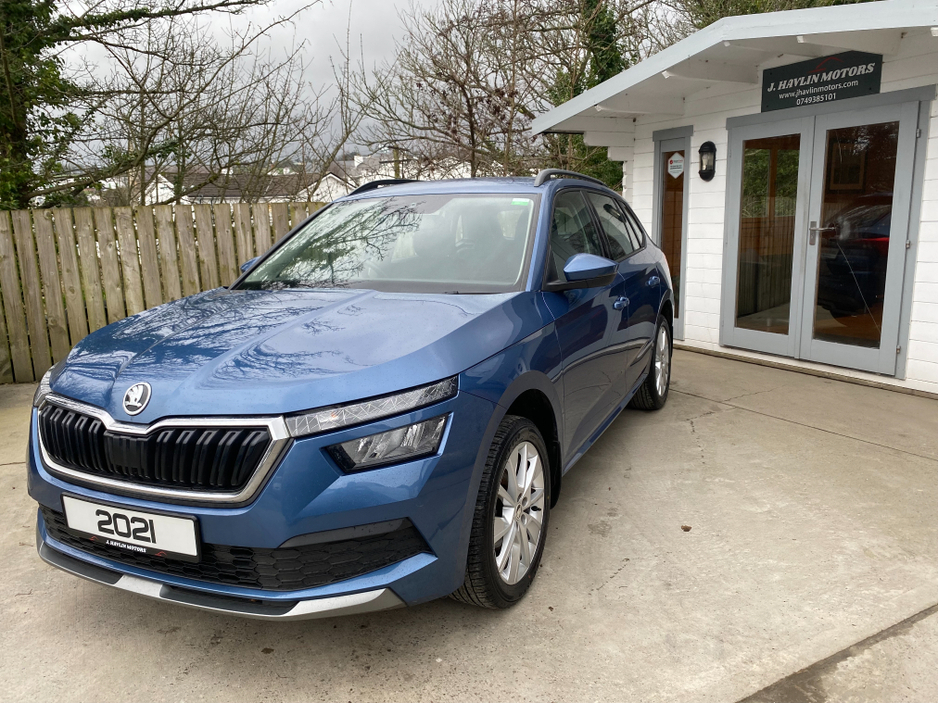 2021 Skoda Kamiq 1.0 SE TSi 110 6 Speed €18,495