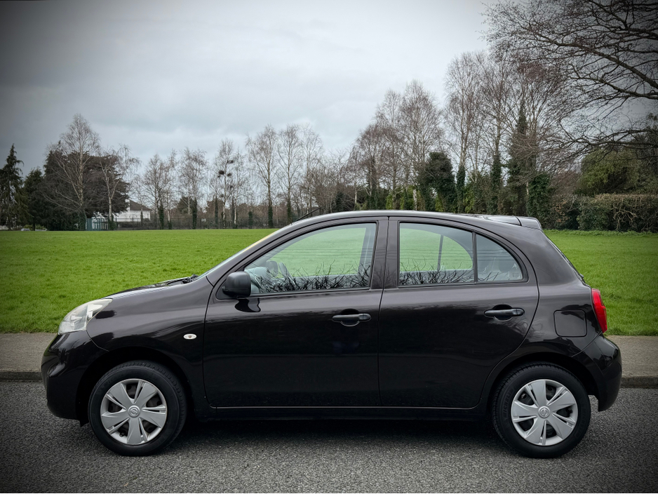2015 Nissan Micra 1.2 Petrol 5dr Hatchback | AA approved | Full service history | 2 keys | March 27 nct | Sold serviced and valeted with a full motor history check supplied | Warranty provided. €7,900