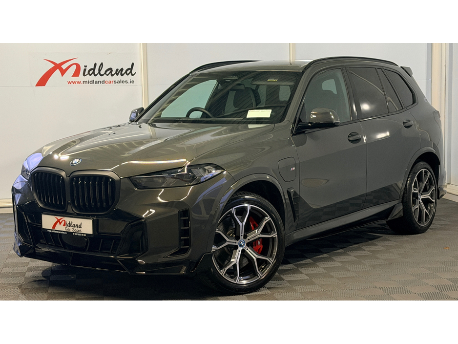 2025 BMW X5 XDRIVE50E M SPORT AUTO €96,800