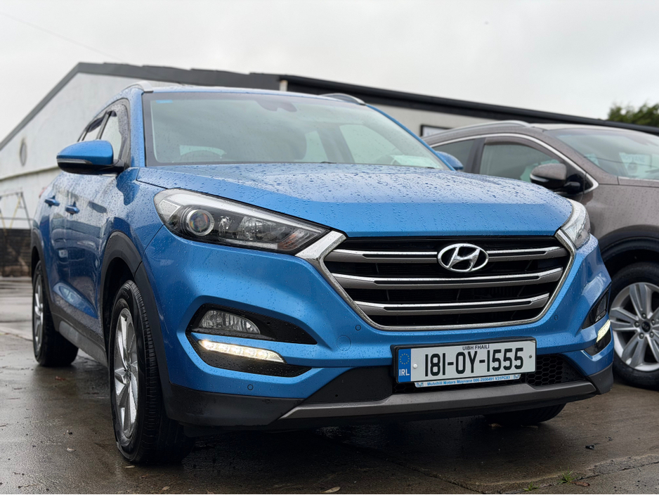 2018 Hyundai Tucson 1.7 CRDI PREMIUM BL/DR 2WD 5DR