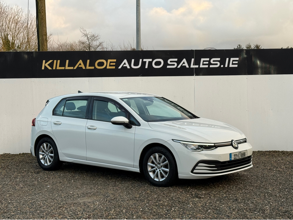 2022 Volkswagen Golf 1.0 TSI 90HP 5DR €22,950