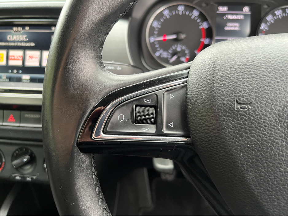 2018 Skoda Fabia ESTATE STYLE 1.0 MPI PETROL //KEYLESS ENTRY//CARPLAY//SKODA SERVICE HISTORY// €11,950