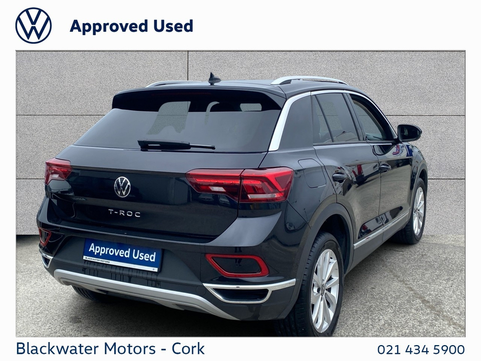 2024 Volkswagen T-Roc 2.0TDI 116BHP STYLE WITH REARVIEW CAMERA €34,995