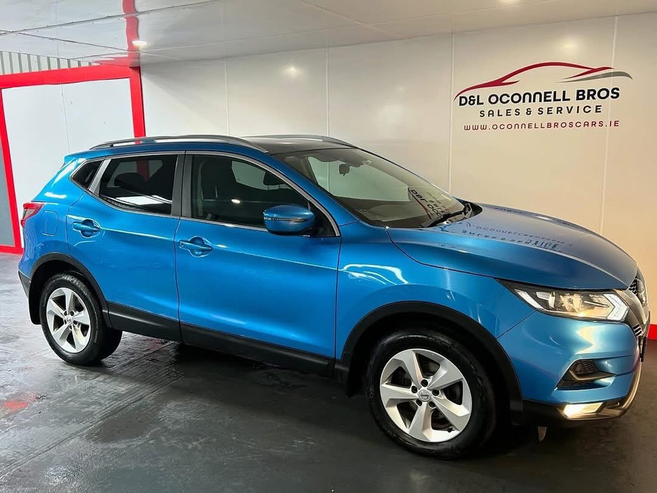 2018 Nissan Qashqai 1.5 SV 18 4DR €14,900