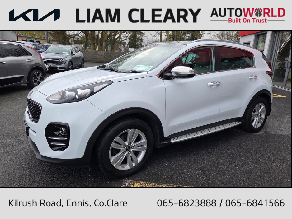 2018 Kia Sportage PLATINUM S 5DR €18,495