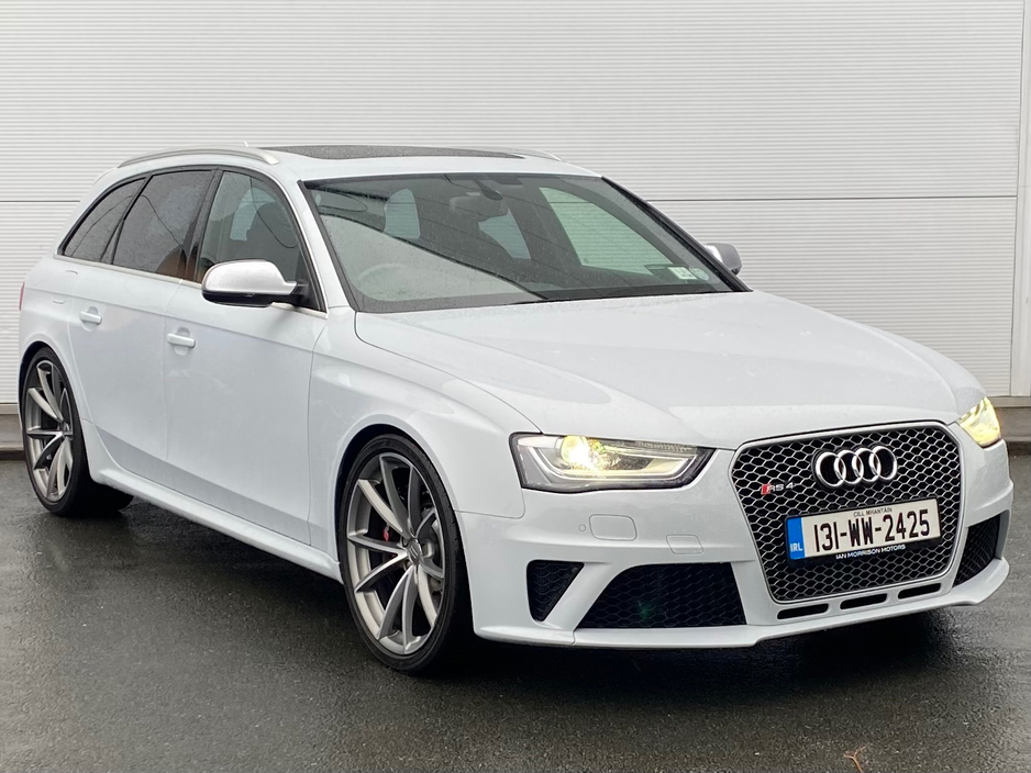 2013 Audi RS4 AVANT €41,995