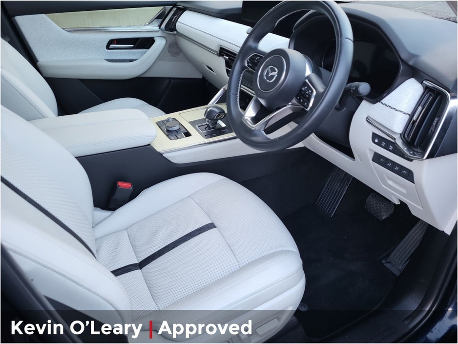 2024 Mazda CX-60 2.5P PHEV TAKUMI CON-P DRI-P PAN-P AT €48,900