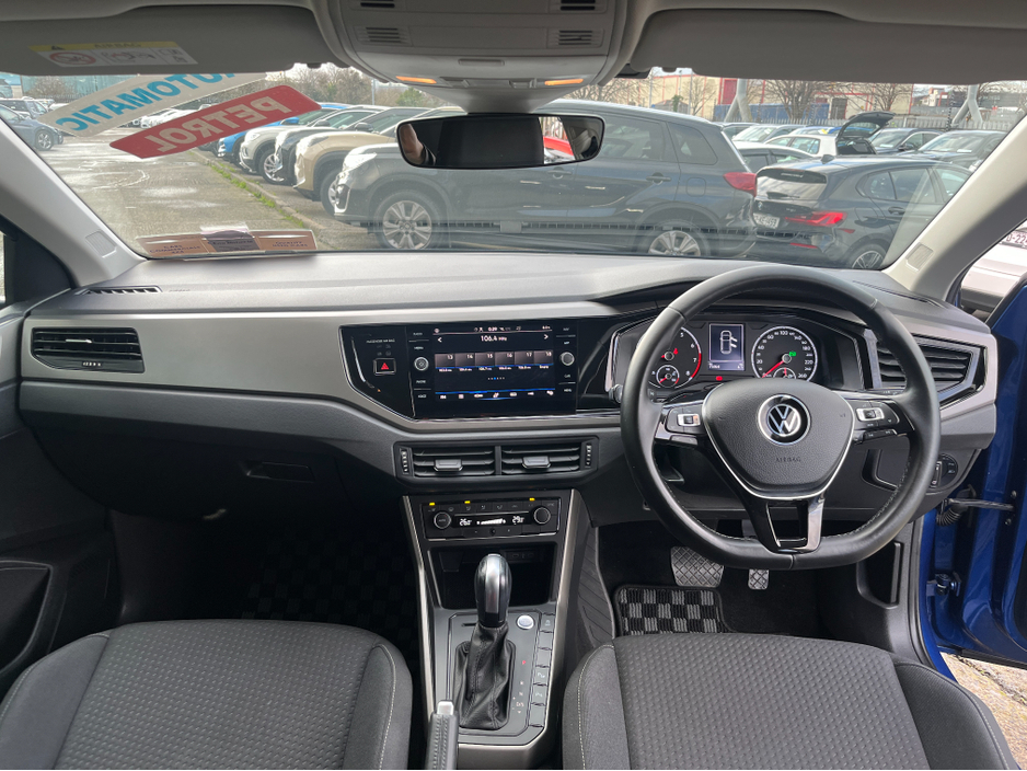 2021 Volkswagen Polo COMFORTLINE AUTOMATIC 1.0 PETROL //ADAPTIVE CRUISE CONTROL//KEYLESS ENTRY//REVERSE CAMERA// €18,950