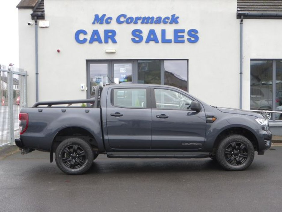 2023 Ford Ranger D/cab Wolftrak 2.0TD170 M6 4X €29,270