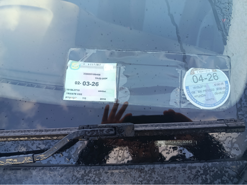 2016 Hyundai i10 1.0 SE BL/DR 5DR 66PS €6,950