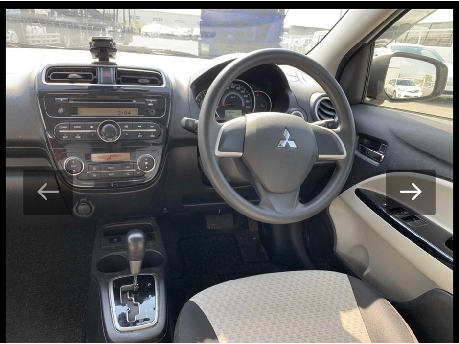 2018 Mitsubishi Mirage  €10,950