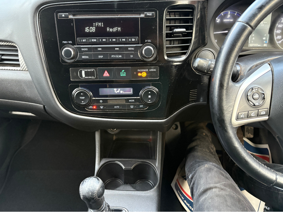 2015 Mitsubishi Outlander 4WD COMMERCIAL 4DR